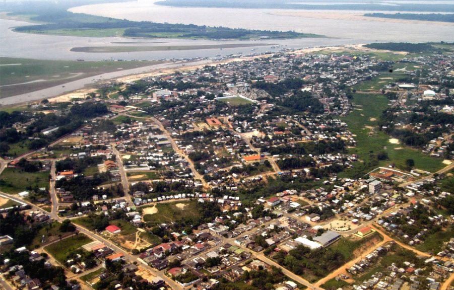 Transporte Fluvial de Carga em Balsas entre Manaus e Coari
